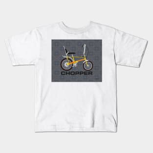 Raleigh Chopper MK2, Fizzy Lemon Kids T-Shirt